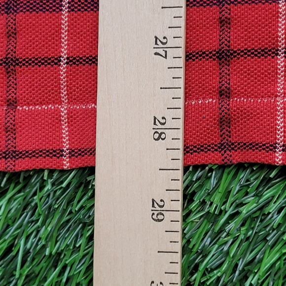 Vintage Ralph-Lauren Plaid Polo Shirt Large 22x28 USA Made - Picture 5 of 13